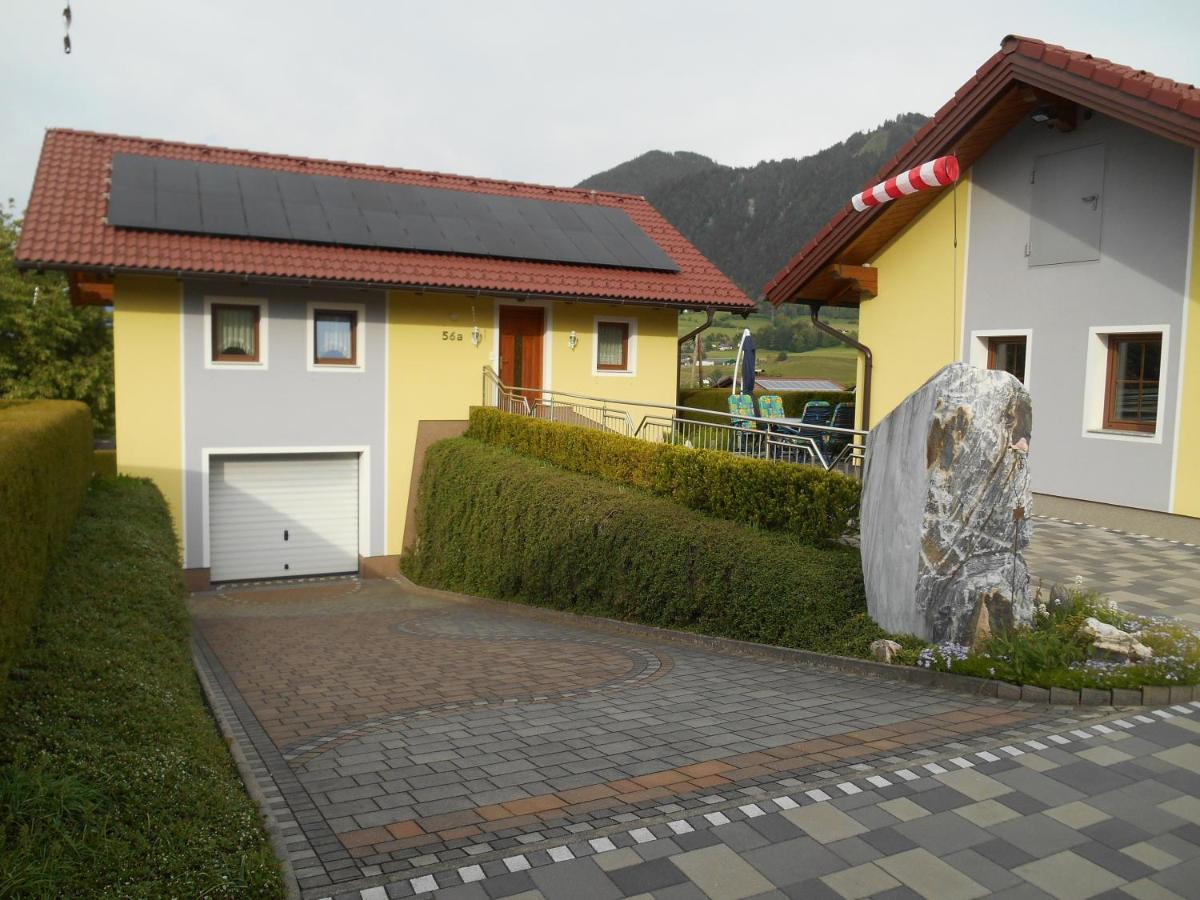 Ferienhaus Berger Aigen im Ennstal Eksteriør billede