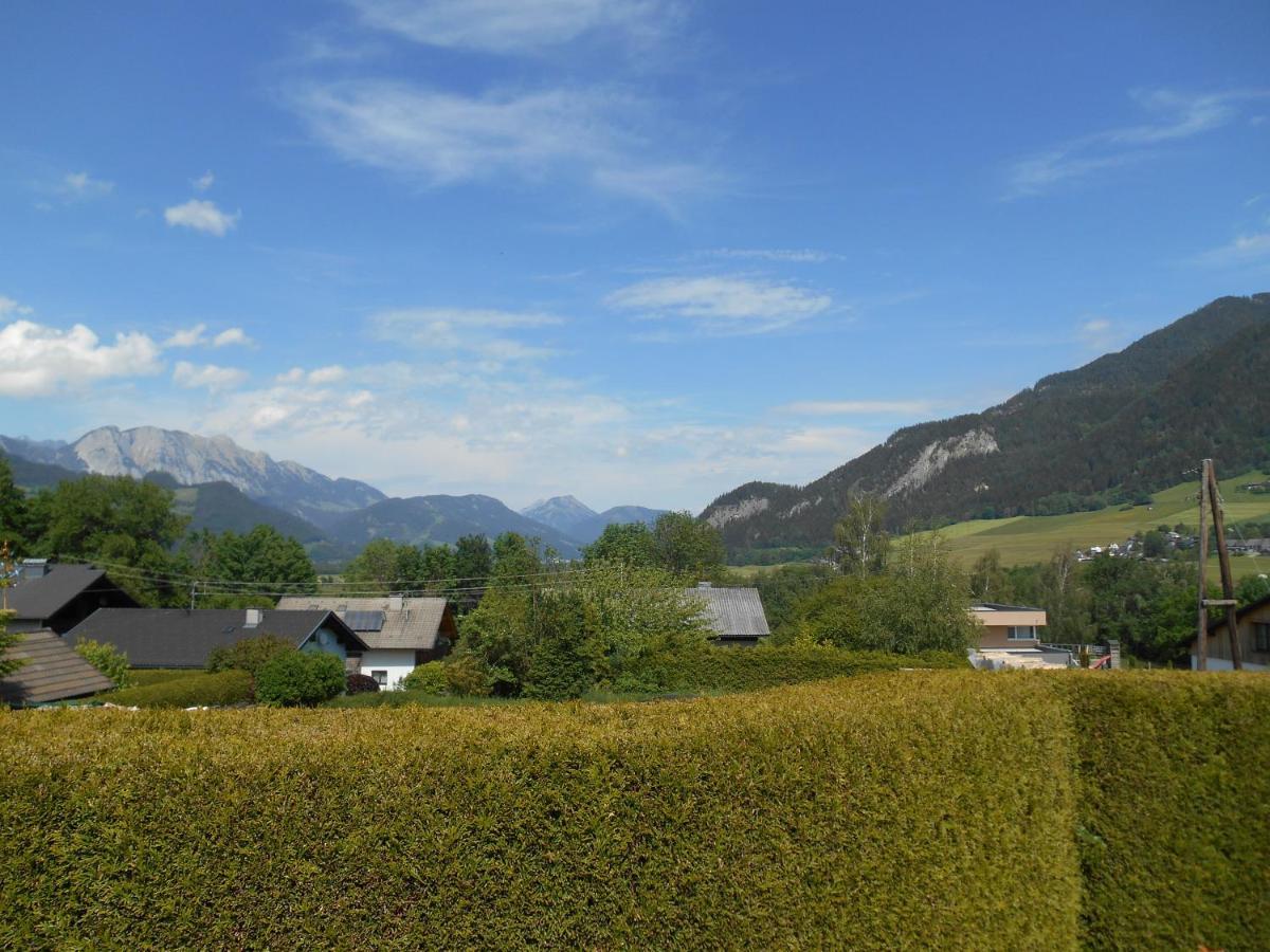 Ferienhaus Berger Aigen im Ennstal Eksteriør billede
